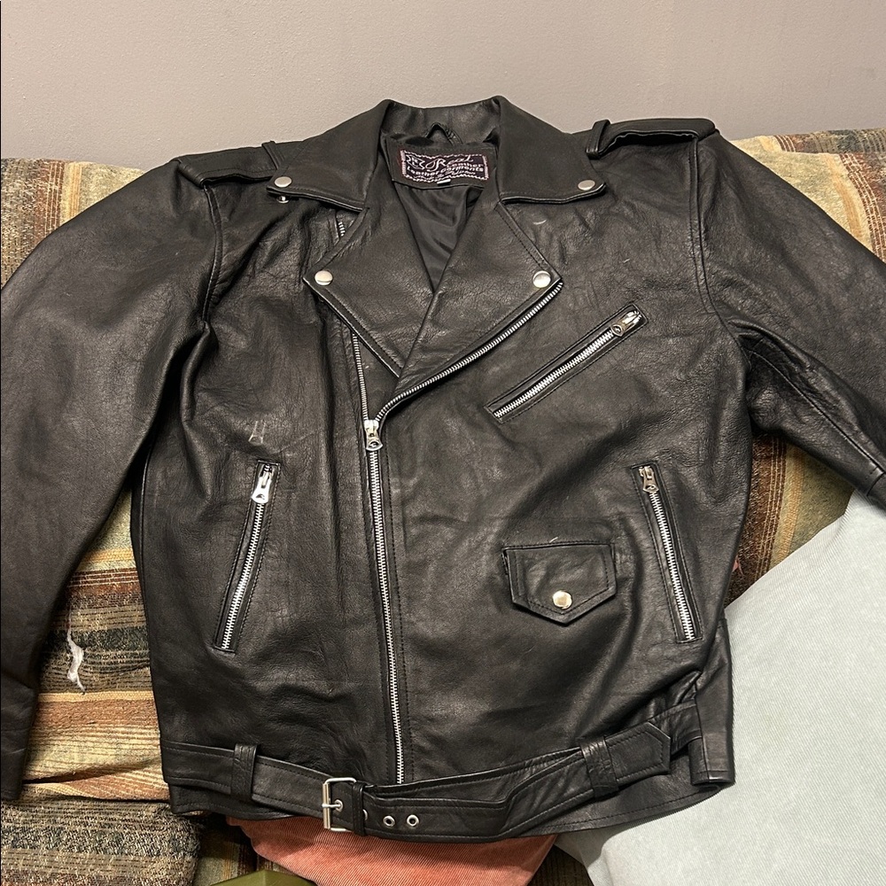 Real Leather Jacket